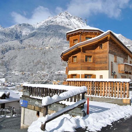 Casa Vacanza La Rocca Chiesa in Valmalenco Exterior foto