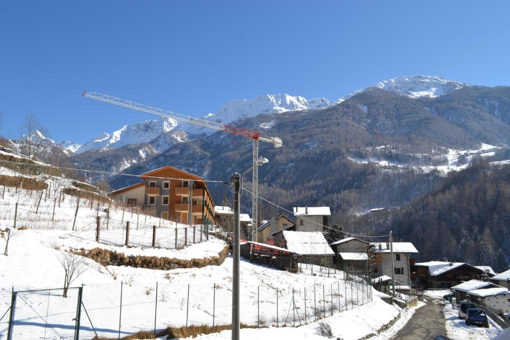 Casa Vacanza La Rocca Chiesa in Valmalenco Cameră foto